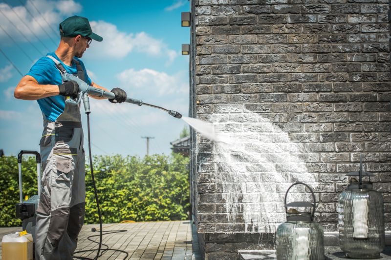 Brick Staining Service