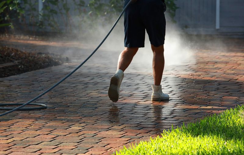 Brick Staining Service