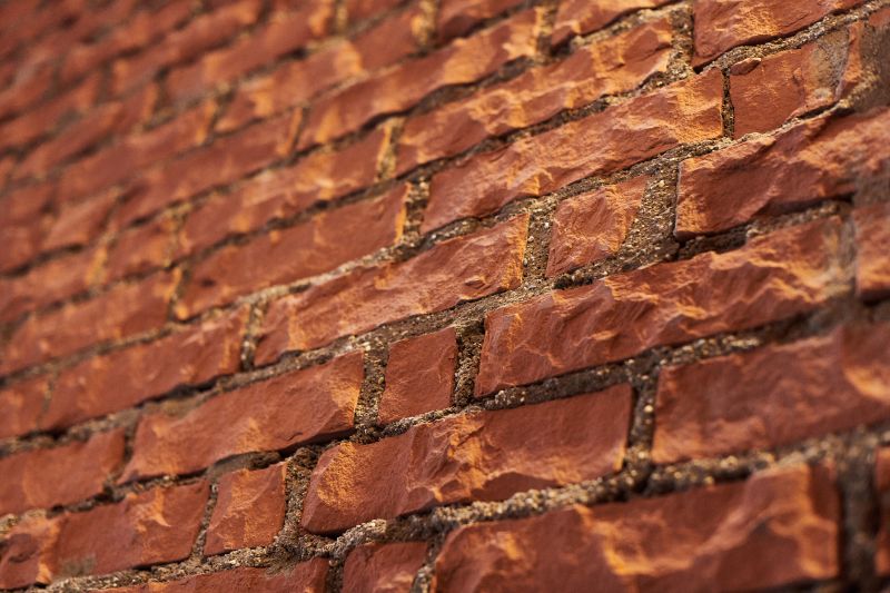 Restored Brick Surface