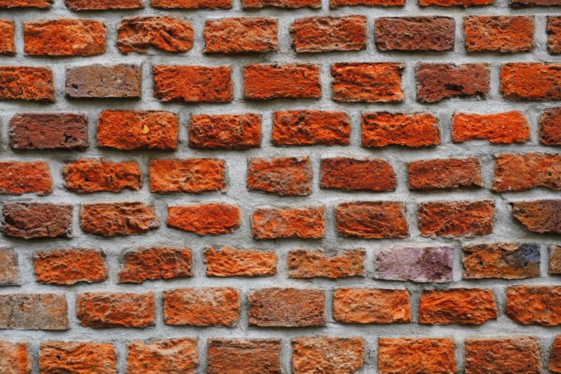 Colorful Brick Finishes