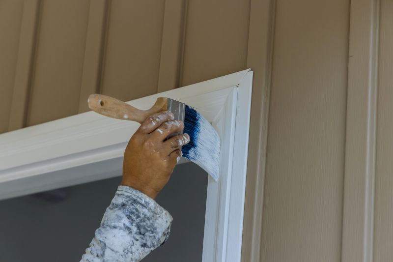 Painting Trim and Molding